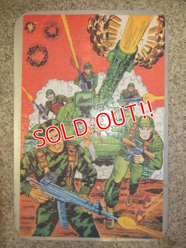 画像5: ct-101114-16 G.I. JOE / Hasbro 1982 Jigsaw Puzzle