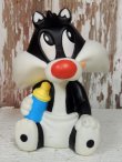 画像1: ct-140304-13 Baby Sylvester / Tyco 1994 Squeak Doll