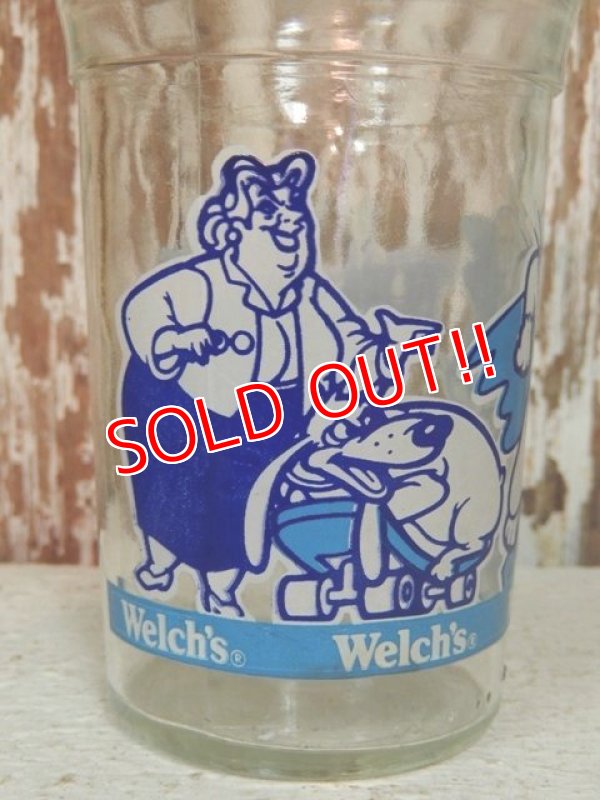 画像2: gs-140303-05 Tom & Jerry / Welch's 1993 Glass (B)