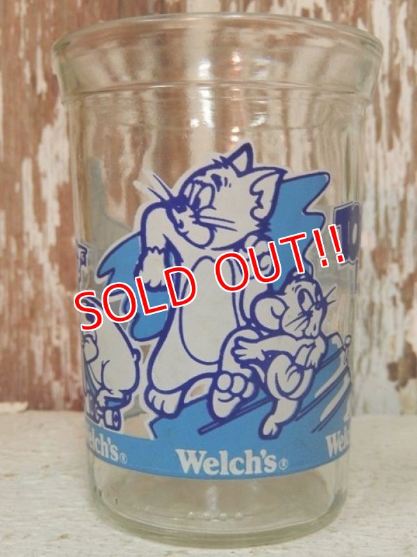 画像1: gs-140303-05 Tom & Jerry / Welch's 1993 Glass (B)