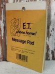 画像5: ct-140304-32 E.T. / 80's Phone home! Message Pad