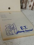 画像3: ct-140304-32 E.T. / 80's Phone home! Message Pad