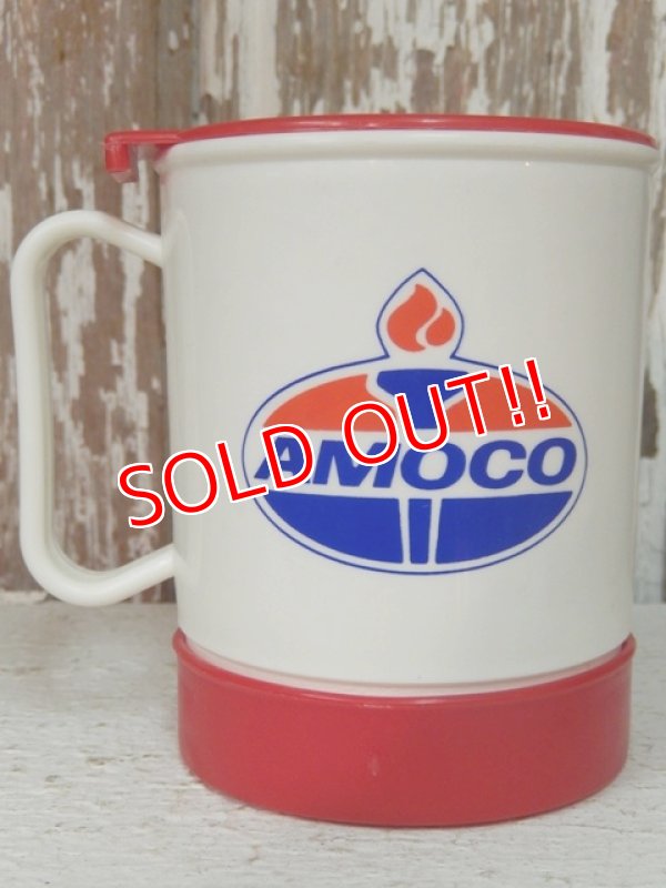 画像2: dp-140305-05 Amoco / 80's Plastic Mug (Red)