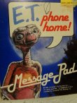 画像2: ct-140304-32 E.T. / 80's Phone home! Message Pad