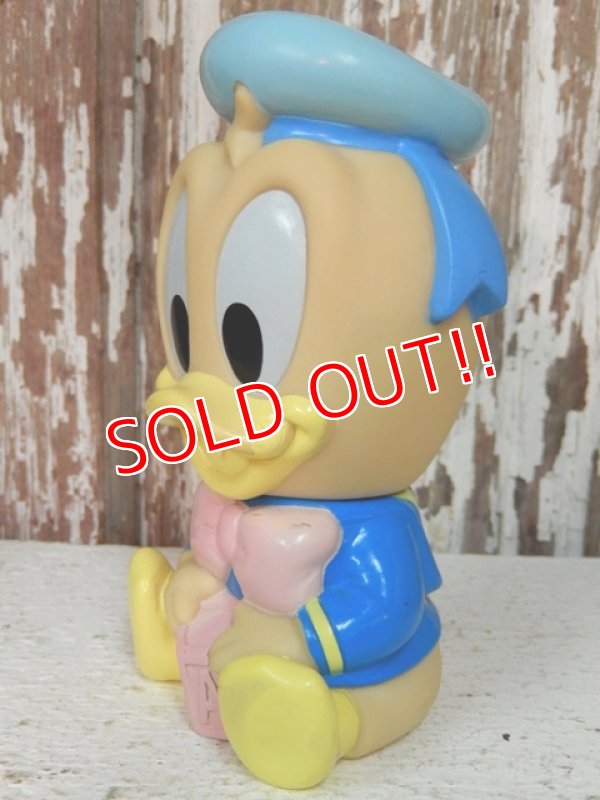 画像2: ct-140304-15 Baby Donald Duck / ARCO 80's Squeak Doll