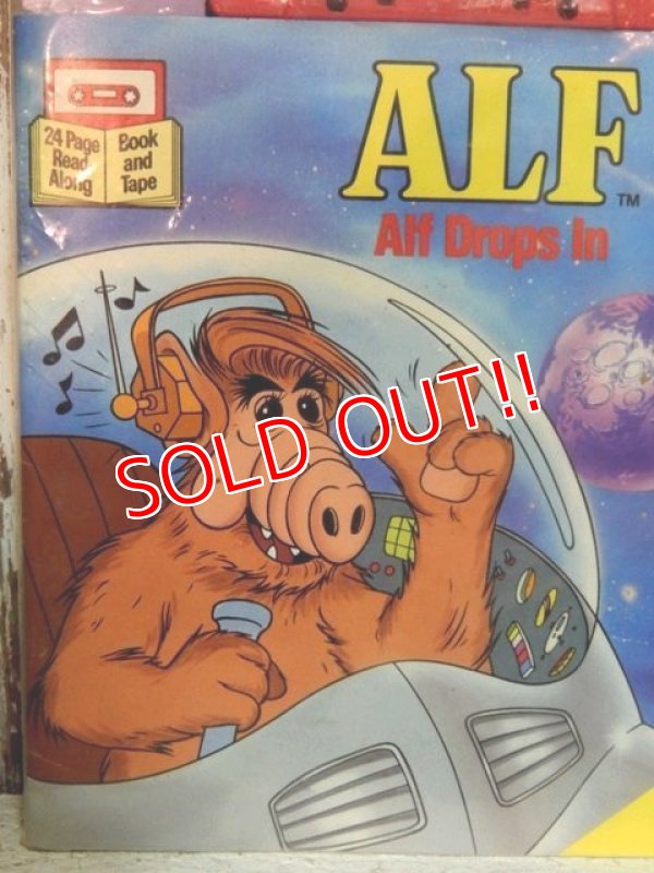 画像2: ct-140114-51 ALF / 80's Read-Along Book & Tape