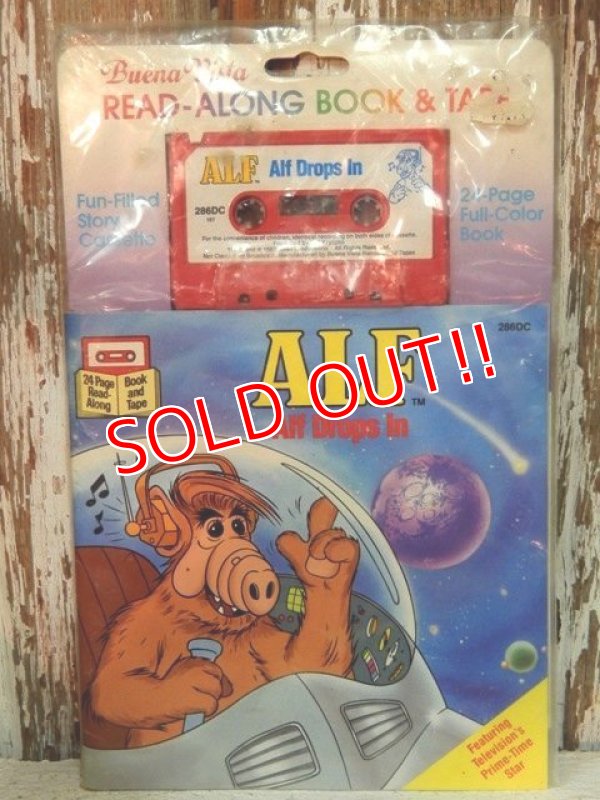 画像1: ct-140114-51 ALF / 80's Read-Along Book & Tape