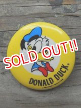 画像: pb-140114-03 Donald Duck / Vintage Pinback