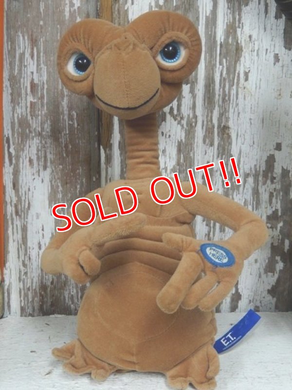 画像1: ct-140312-04 E.T. / 2000's Talking Plush toy