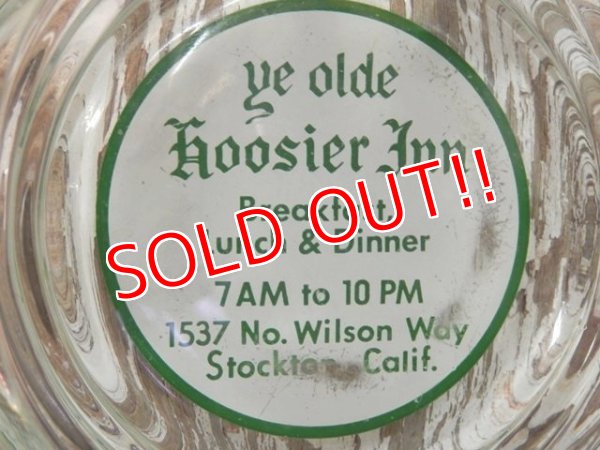 画像2: dp-140312-11 Hoosier Inn / Vintage Ashtray