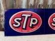 画像2: ad-140305-04 STP / 60's-70's Double Sticker 