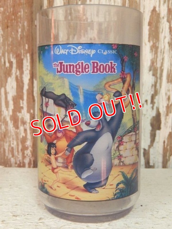 画像1: ct-130205-66 The Jungle Book / Burger King 90's Plastic Cup