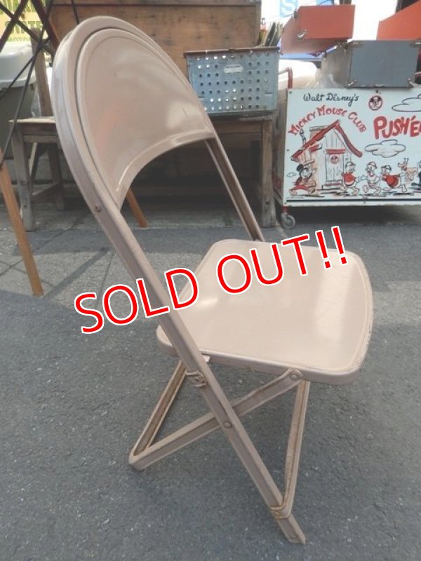 画像3: dp-140205-05 Durham / Vintage Holding Metal Chair