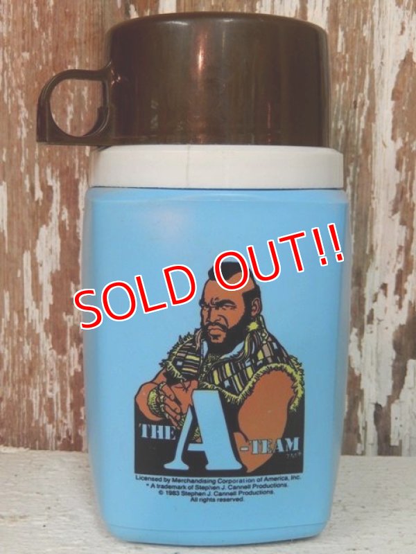 画像1: ct-140312-02 THE A-TEAM / "B.A."Baracus 80's Thermo Bottle