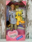 画像1: ct-140211-19 Waner Brothers Studio Limited / 1998 Barbie Loves Tweety Doll