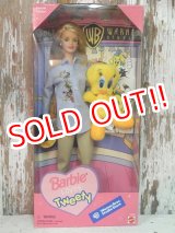 画像: ct-140211-19 Waner Brothers Studio Limited / 1998 Barbie Loves Tweety Doll