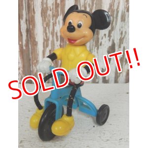 画像: ct-140318-16 Mickey Mouse / Gabriel 70's Tricycle toy