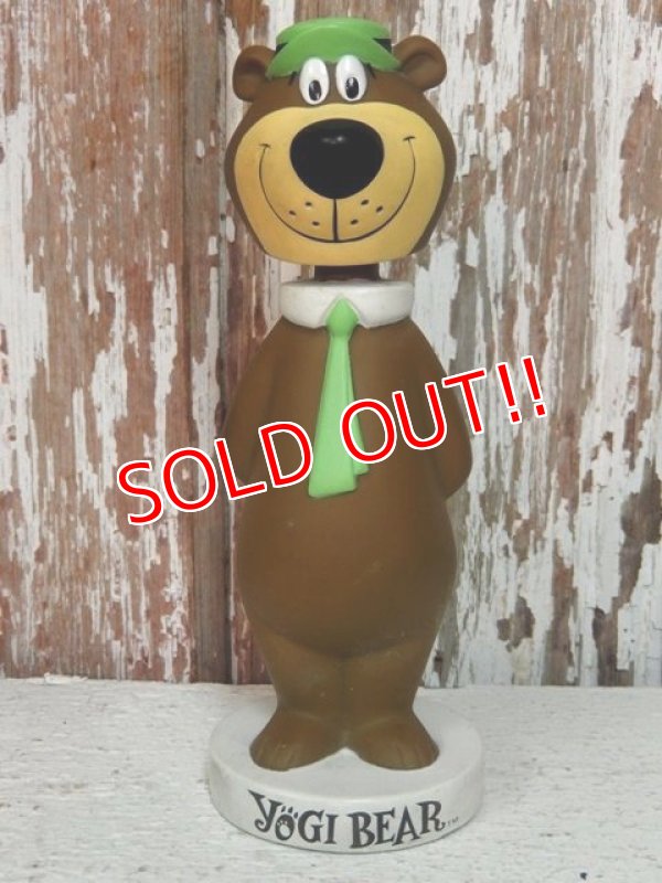 画像1: ct-140318-51 Yogi Bear / Funko 2002 Wacky Wobbler