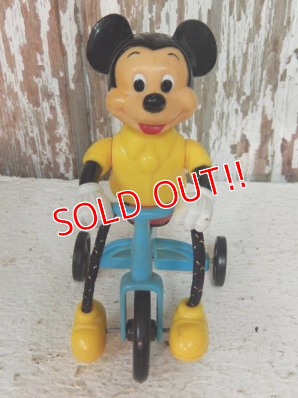画像3: ct-140318-16 Mickey Mouse / Gabriel 70's Tricycle toy
