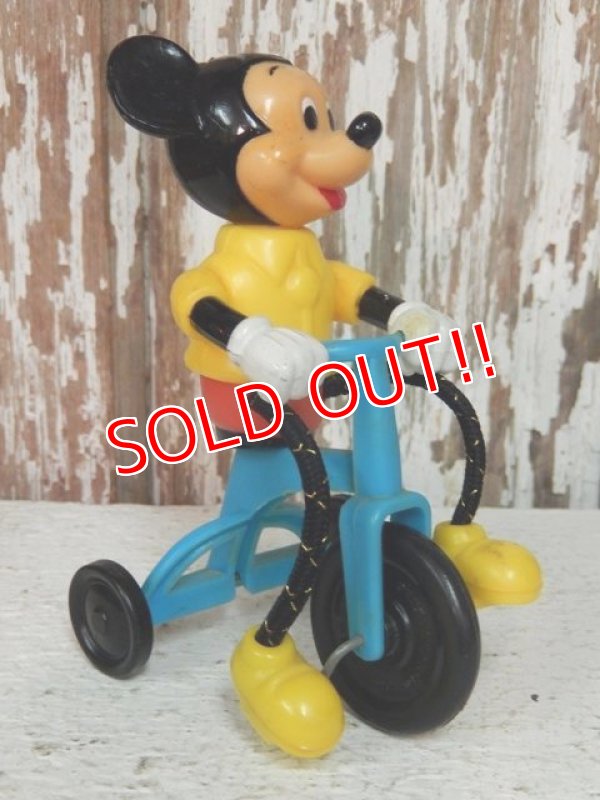 画像2: ct-140318-16 Mickey Mouse / Gabriel 70's Tricycle toy