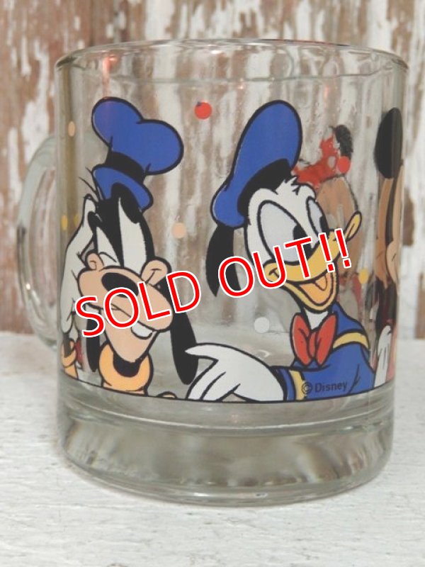 画像3: ct-140318-86 Mickey Mouse,Minnie Mouse,Donald Duck and Goofy / 90's Mug