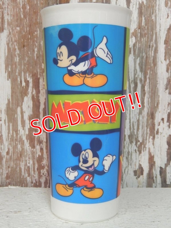 画像1: ct-140318-11 Mickey Mouse / Tupperware 90's Cup