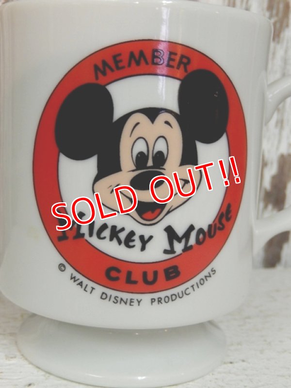 画像2: ct-140318-17 Mickey Mouse  Club / 70's Ceramic Mug