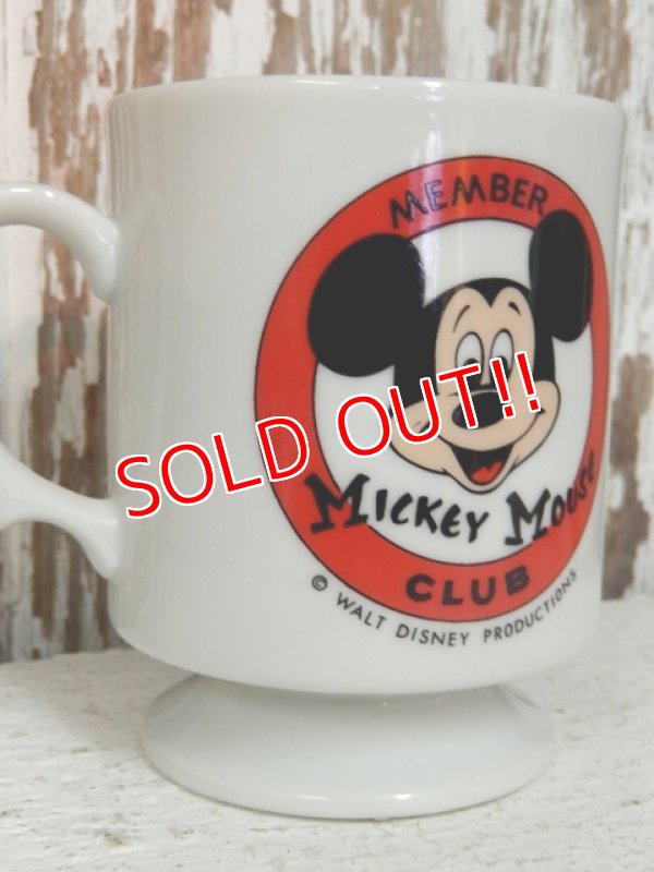 画像3: ct-140318-17 Mickey Mouse  Club / 70's Ceramic Mug