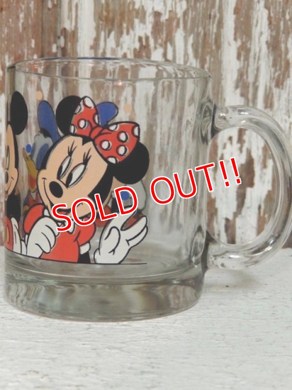 画像2: ct-140318-86 Mickey Mouse,Minnie Mouse,Donald Duck and Goofy / 90's Mug