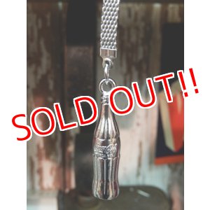 画像: dp-140305-13 Coca Cola / Silver Bottle Keychain