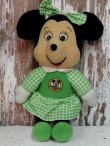 画像1: ct-140318-54 Minnie Mouse / Knickerbocker 70's Plush doll