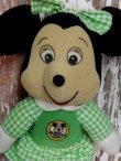 画像2: ct-140318-54 Minnie Mouse / Knickerbocker 70's Plush doll