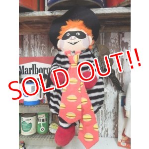 画像: ct-140311-10 McDonald's / Hamburglar 90's Kid's Backpack