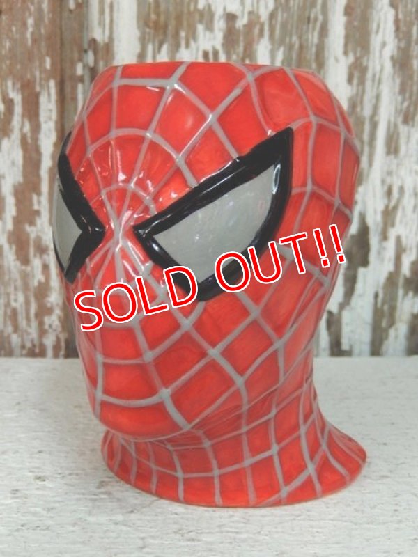 画像1: ct-140321-01 Spider-man / 2002 Face Mug