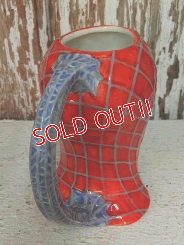 画像4: ct-140321-01 Spider-man / 2002 Face Mug