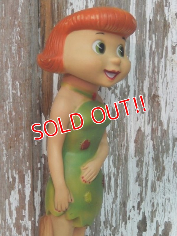 画像4: ct-140318-28 Wilma Flintstone / Knickerbocker 60's Rubber doll