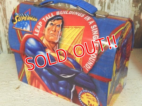 画像3: ct-140318-34 Superman / 2010 Tin Box