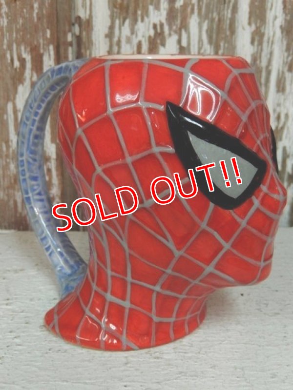 画像2: ct-140321-01 Spider-man / 2002 Face Mug