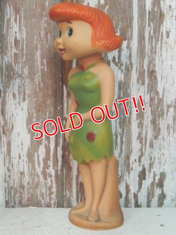画像3: ct-140318-28 Wilma Flintstone / Knickerbocker 60's Rubber doll
