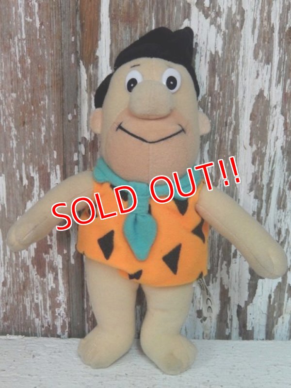 画像1: ct-120523-96 Fred Flintstone / 90's Plush Doll