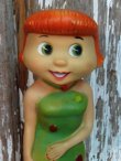 画像2: ct-140318-28 Wilma Flintstone / Knickerbocker 60's Rubber doll