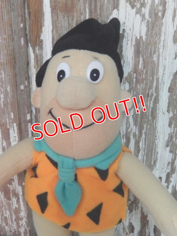 画像2: ct-120523-96 Fred Flintstone / 90's Plush Doll