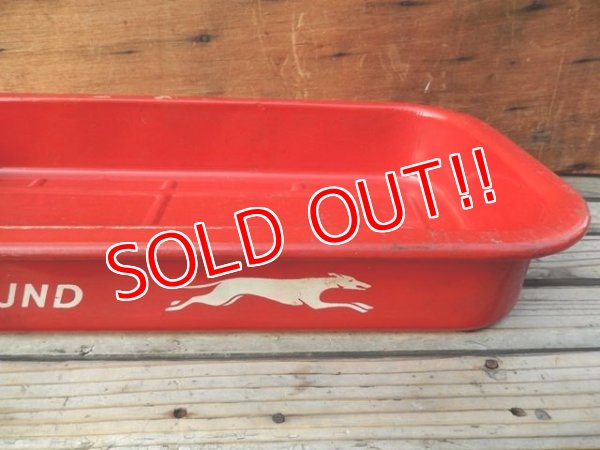 画像2: dp-140312-08 Greyhound / Vintage Wagon Tray