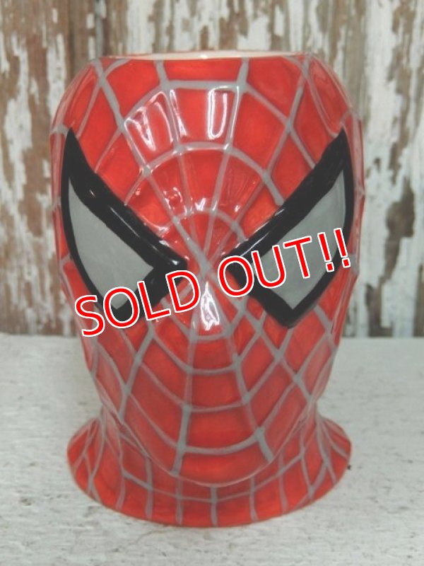 画像3: ct-140321-01 Spider-man / 2002 Face Mug