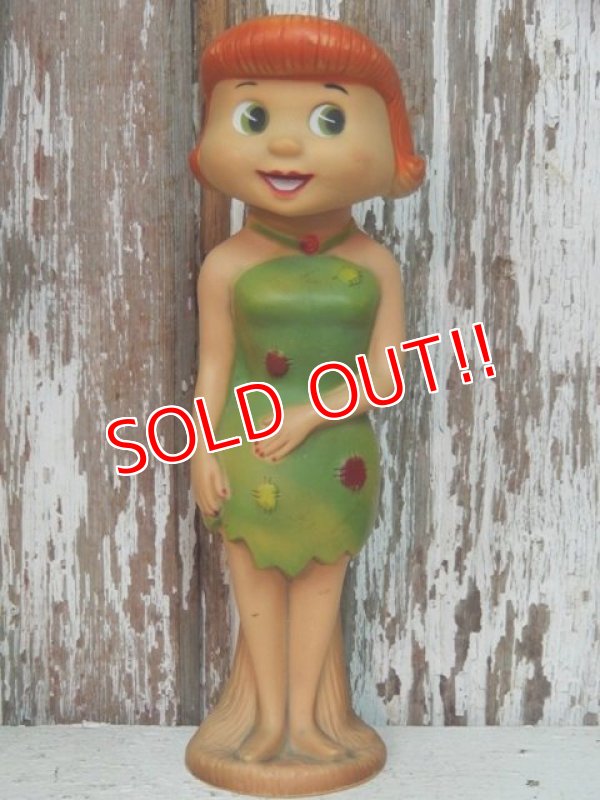 画像1: ct-140318-28 Wilma Flintstone / Knickerbocker 60's Rubber doll