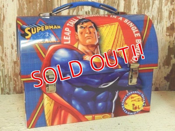 画像1: ct-140318-34 Superman / 2010 Tin Box