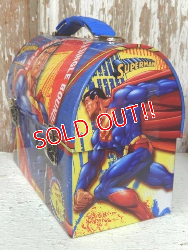 画像2: ct-140318-34 Superman / 2010 Tin Box