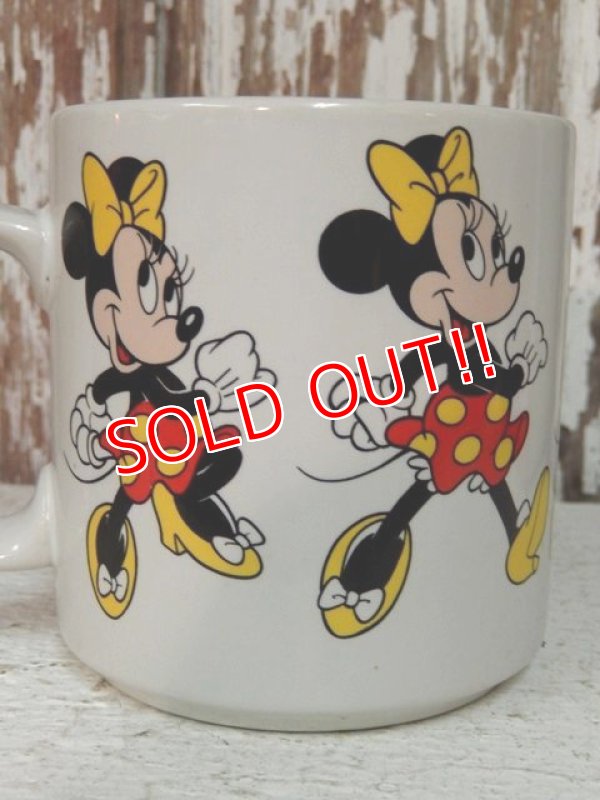 画像3: ct-140318-83 Minnie Mouse / 80's Ceramic Mug