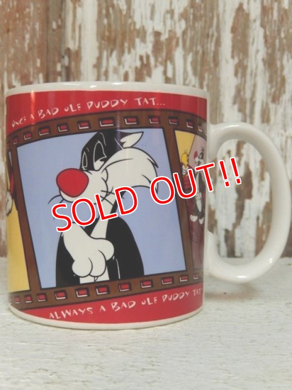 画像1: ct-140321-02 Sylvester / Applause 90's Ceramic Mug