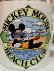 画像2: ct-140318-84 Mickey Mouse Beach Club / Applause 80's Ceramic Mug